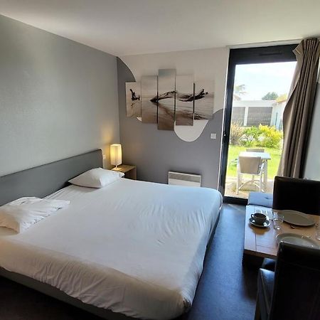 Gold Beach Hotel & Residence Asnelles Eksteriør bilde