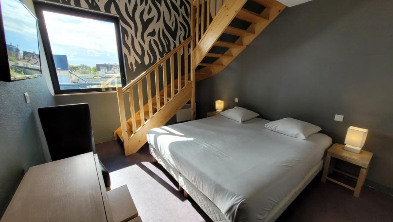 Gold Beach Hotel & Residence Asnelles Eksteriør bilde