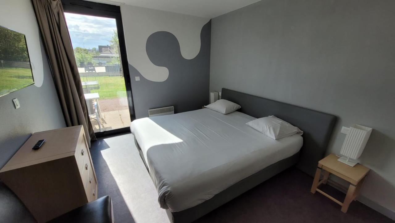 Gold Beach Hotel & Residence Asnelles Eksteriør bilde