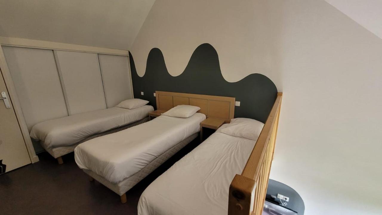 Gold Beach Hotel & Residence Asnelles Eksteriør bilde