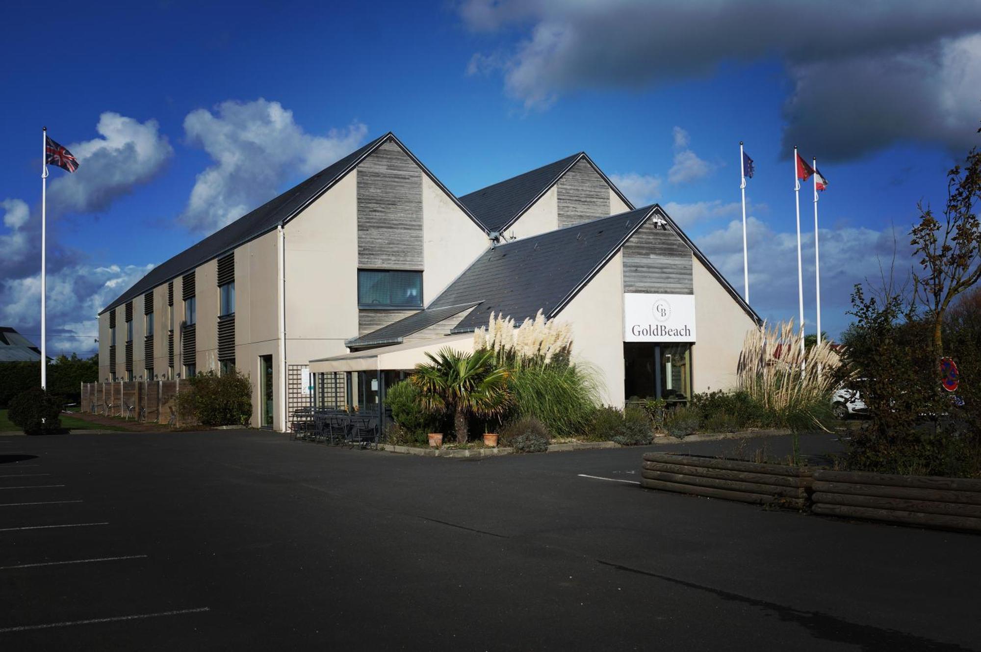 Gold Beach Hotel & Residence Asnelles Eksteriør bilde