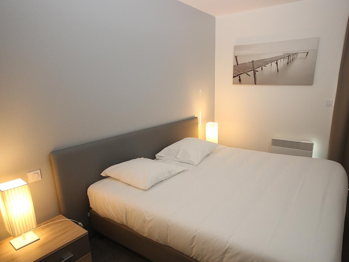 Gold Beach Hotel & Residence Asnelles Eksteriør bilde