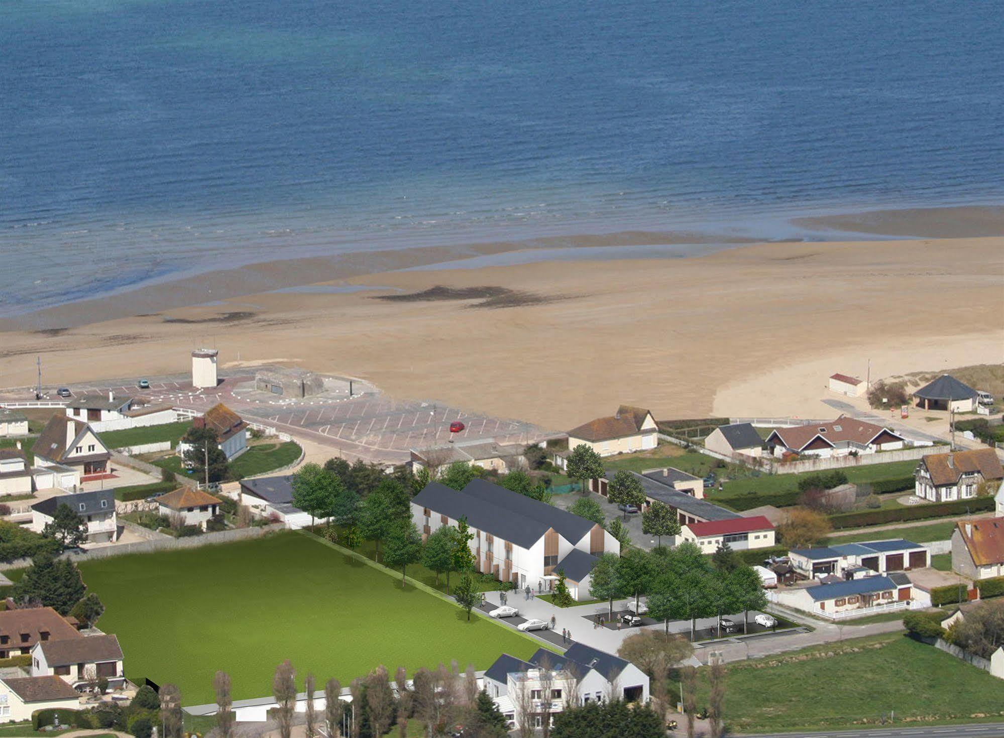 Gold Beach Hotel & Residence Asnelles Eksteriør bilde